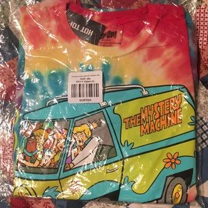 Scooby-Doo Tie Dye
